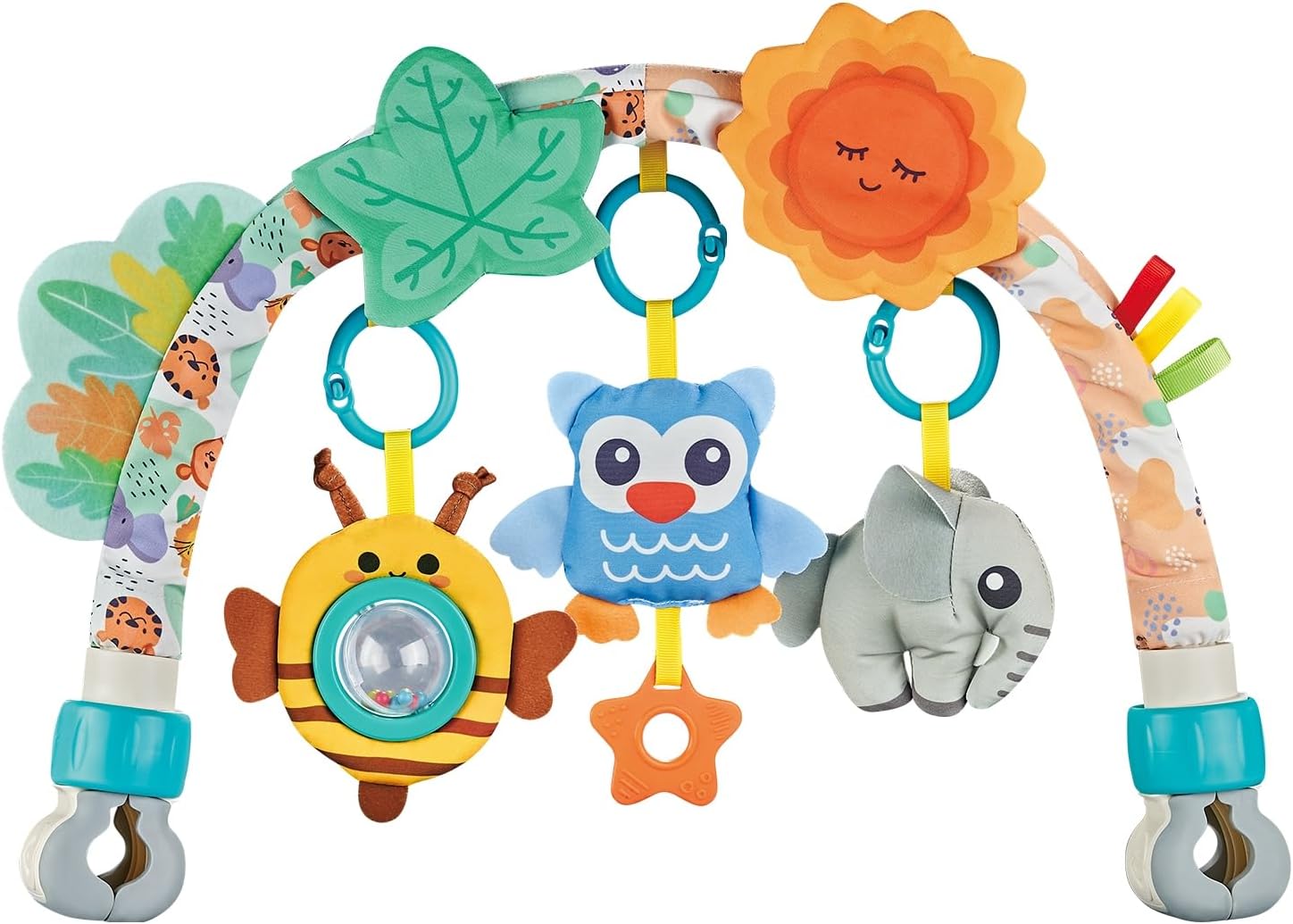 Baby Stroller Arch Toy With Car Seat Hanging Toys