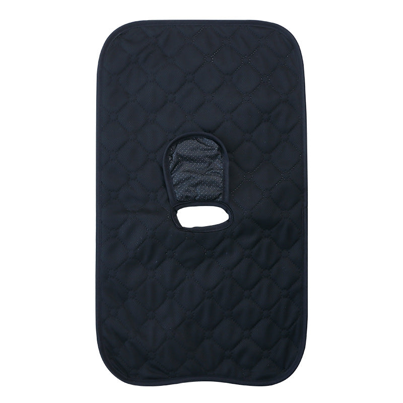 Ergonomic baby stroller seat cushion with soft breathable mesh