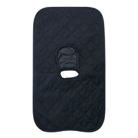 Ergonomic baby stroller seat cushion with soft breathable mesh