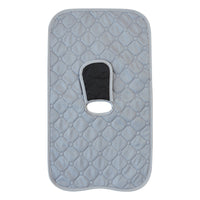 Ergonomic baby stroller seat cushion with soft breathable mesh