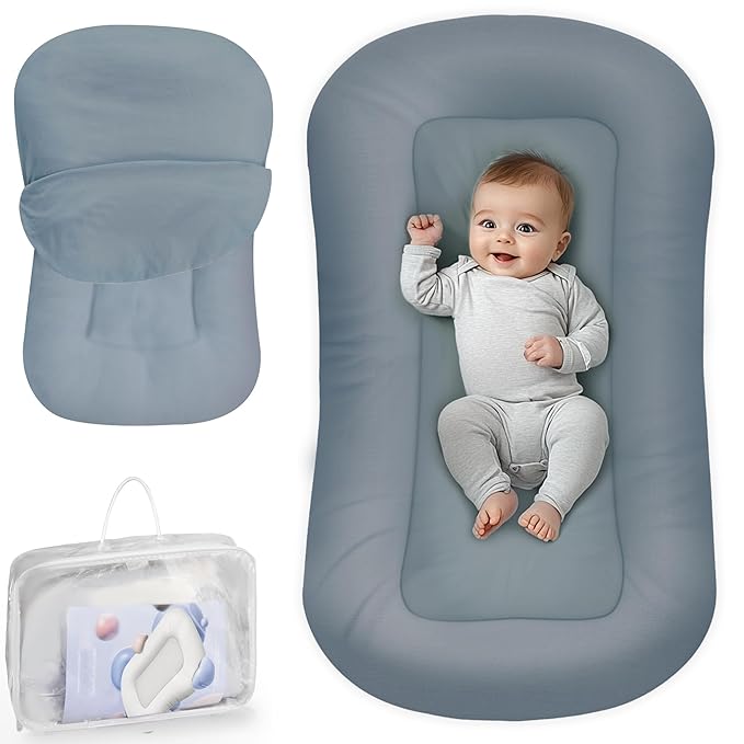 baby support cushion tummy time pillow for newborn development