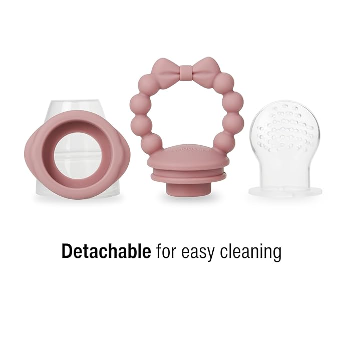 Silicone Baby Fruit Nibbler For Safe Feeding