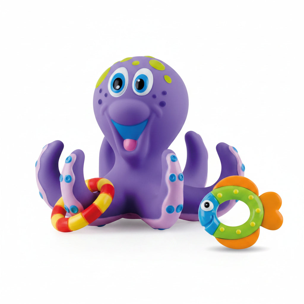 Baby toddler bath toy with no hole design for easy cleaning