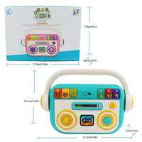 Baby toy for 12 to 18 months with animal sounds