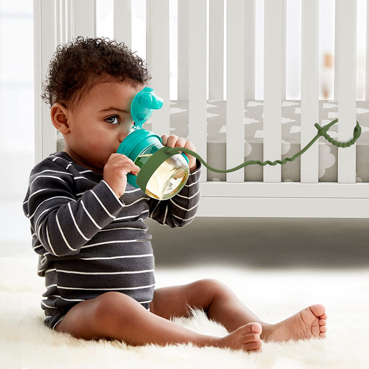 baby toy strap for high chair toy holder accessory