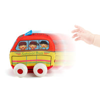 Baby toy vehicles soft cars and trucks set for toddlers