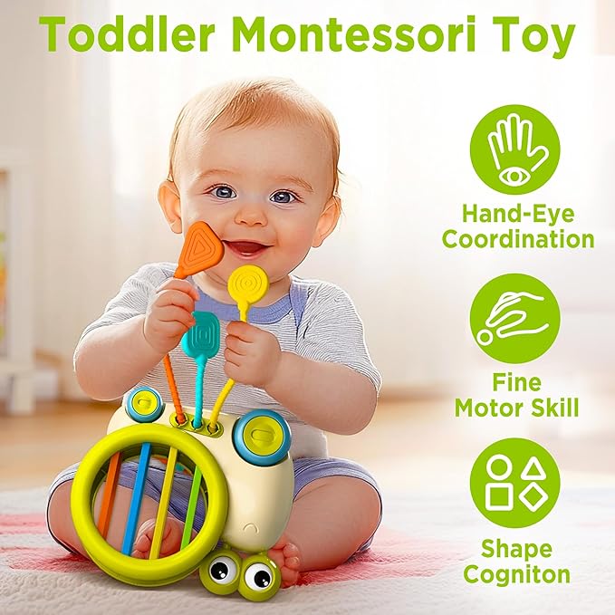 Baby toys for 6 9 12 and 18 months early learning play
