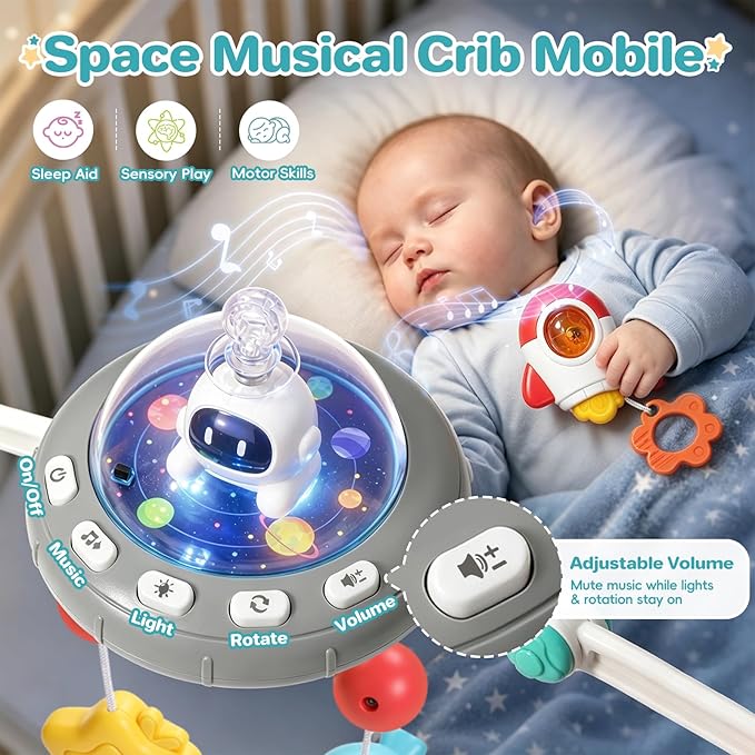 Baby Travel Arch Toy For Car Seat Crib And Stroller