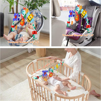 Baby Travel Arch Toy For Car Seat Bassinet And Stroller