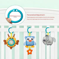 Baby Travel Arch Toy For Car Seat Bassinet And Bouncer
