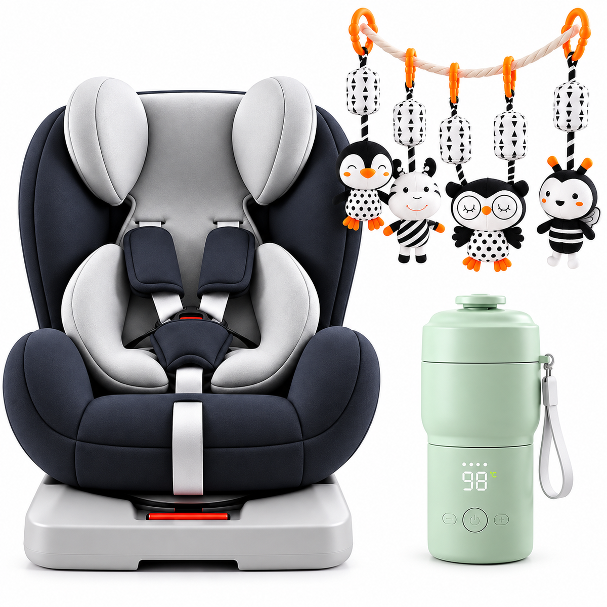 Baby Travel Essentials Bundle