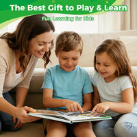Baby vocabulary development sound book for early education