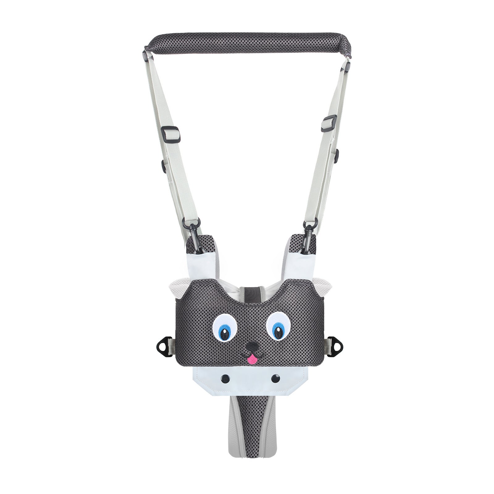 Toddler first-step walking harness with comfortable support design