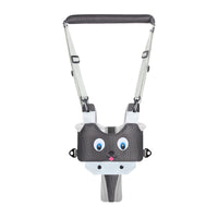 Toddler first-step walking harness with comfortable support design