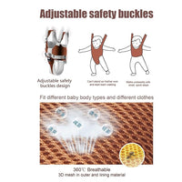 Baby walker assistant belt with parent guidance strap