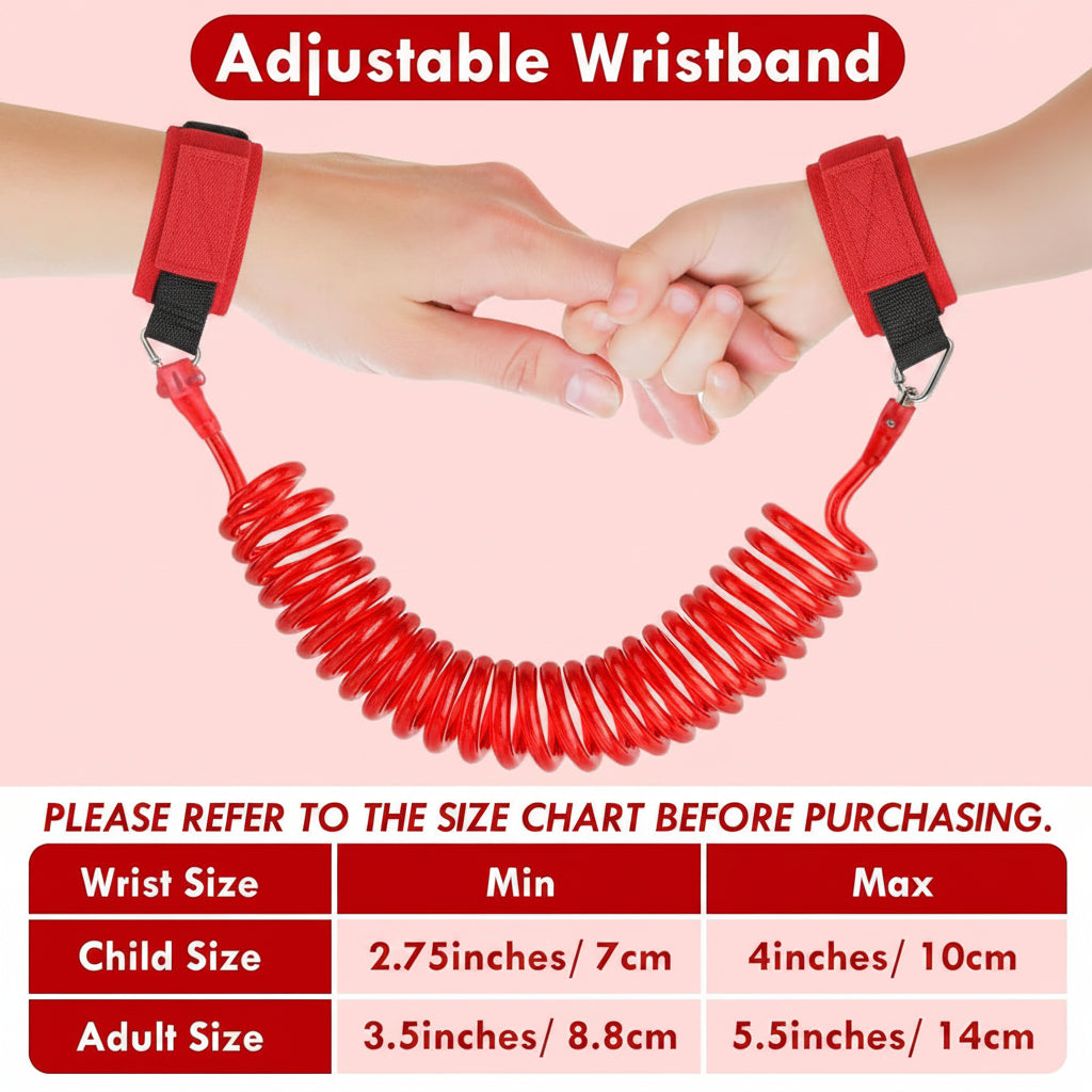Detachable lower support section of adjustable baby walking harness