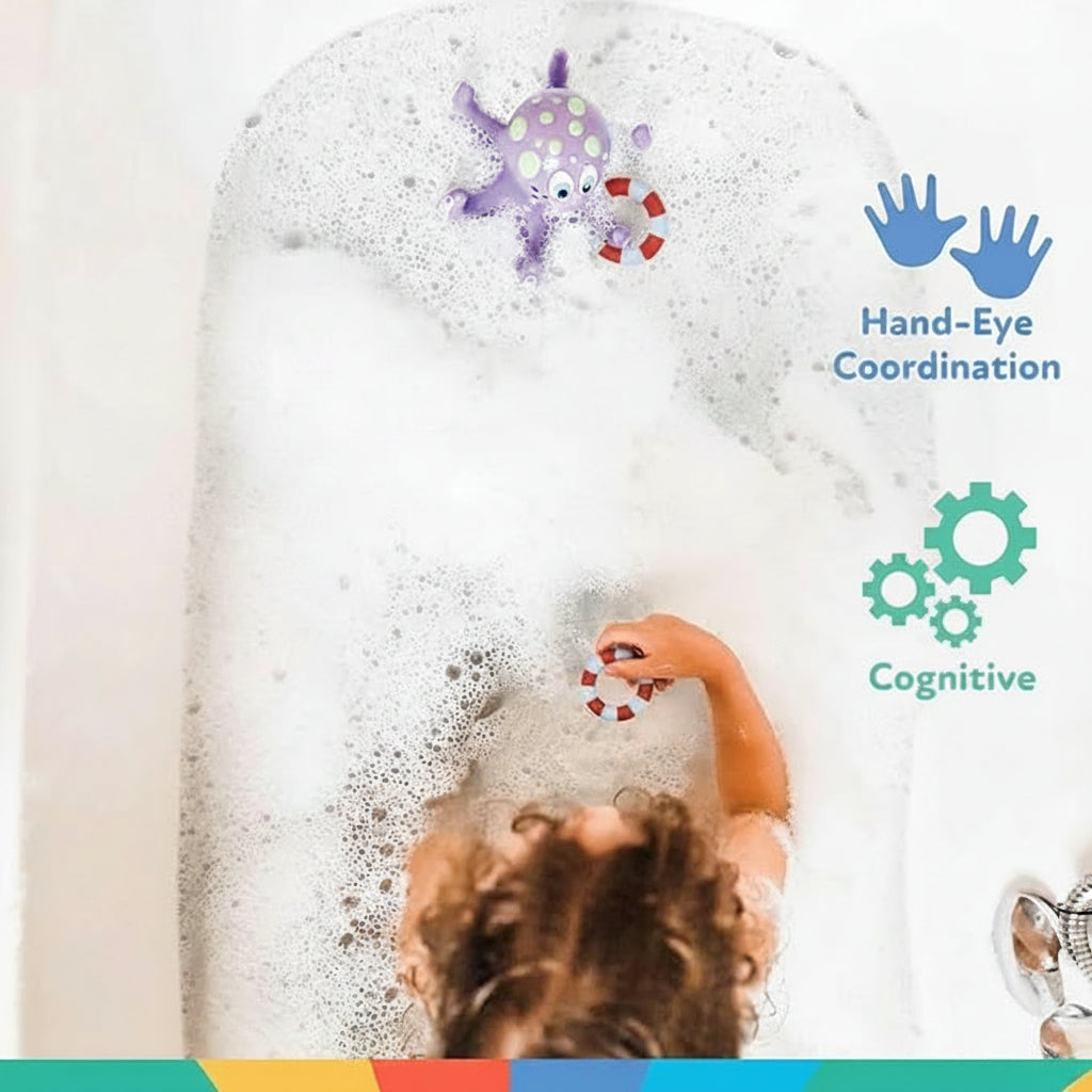Baby water play toy for fun and interactive bath time
