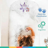 Baby water play toy for fun and interactive bath time
