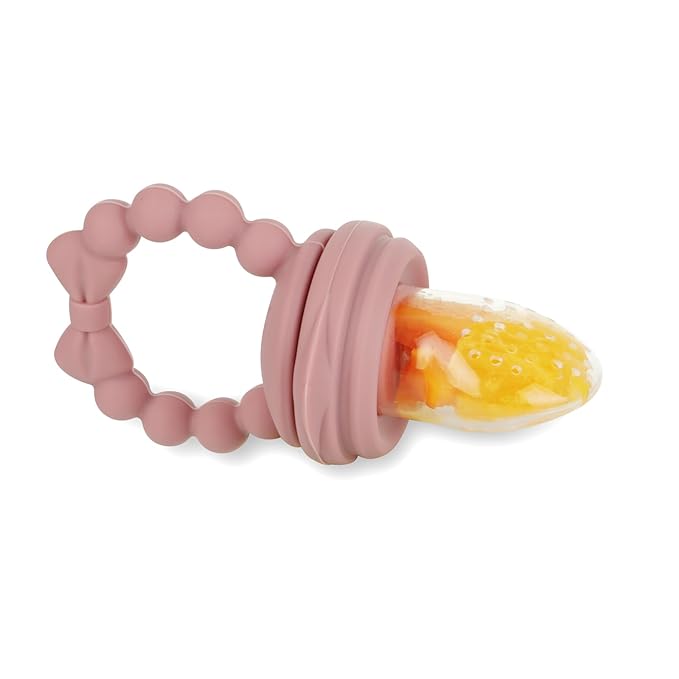 Baby Teething Food Feeder Pacifier For Fruits And Puree