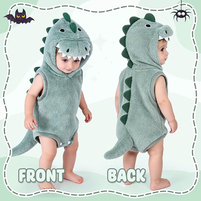 Cosy infant jumpsuit with soft texture