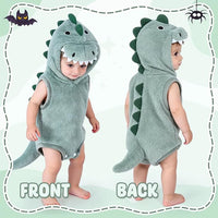 Cosy infant jumpsuit with soft texture