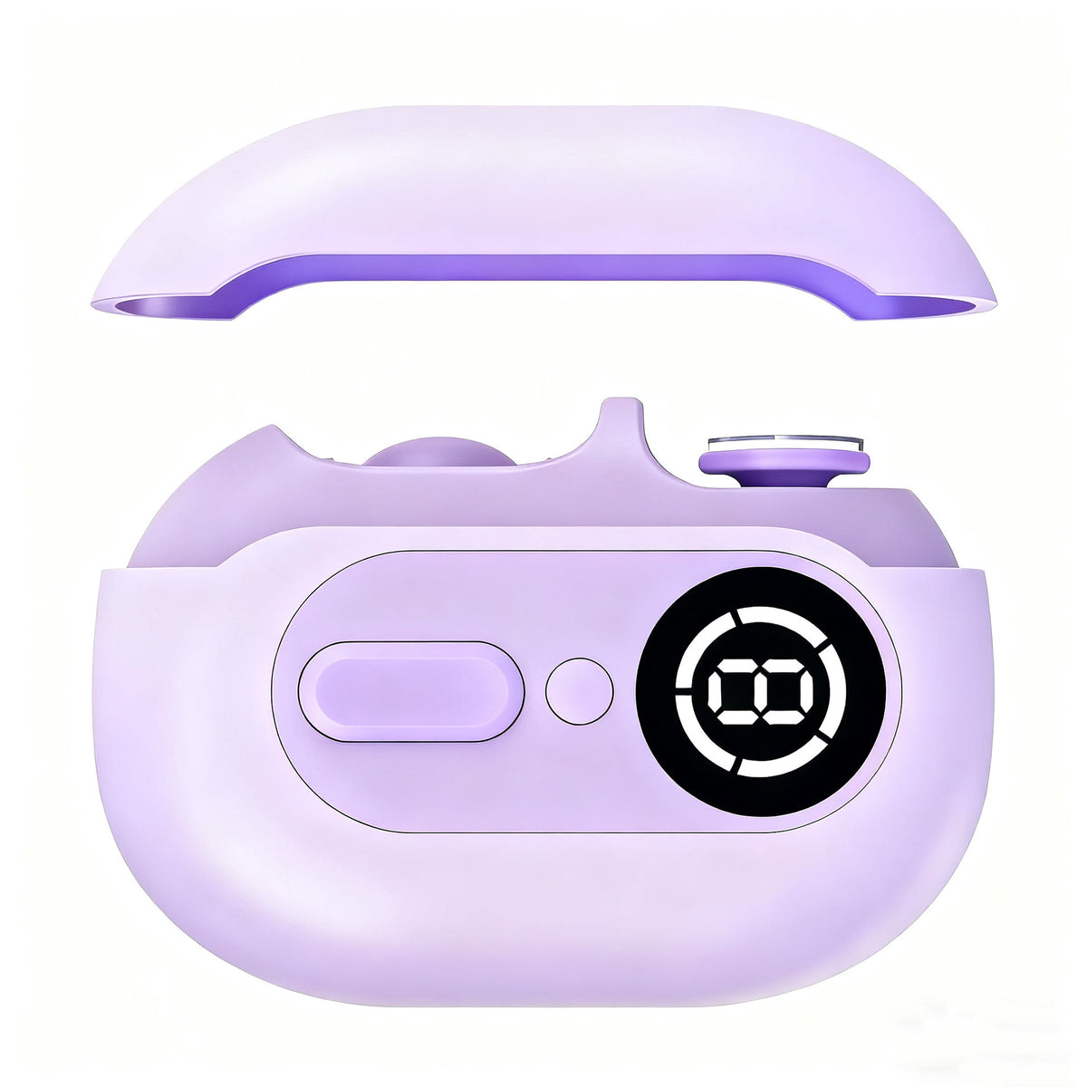 Baby nail care tool designed for filing and polishing small fingernails