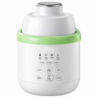 Multifunction baby food maker for everyday feeding preparation