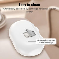 Baby grooming set with interchangeable attachments for routine nail care