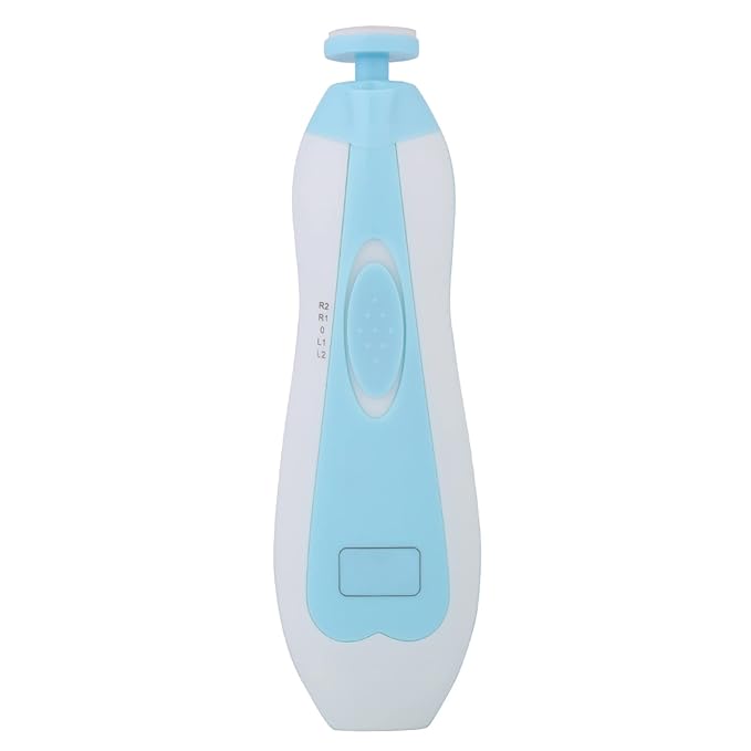 Baby nail grinding pad set with multiple attachments for different grooming needs