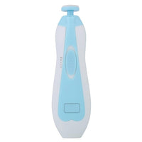 Baby nail grinding pad set with multiple attachments for different grooming needs