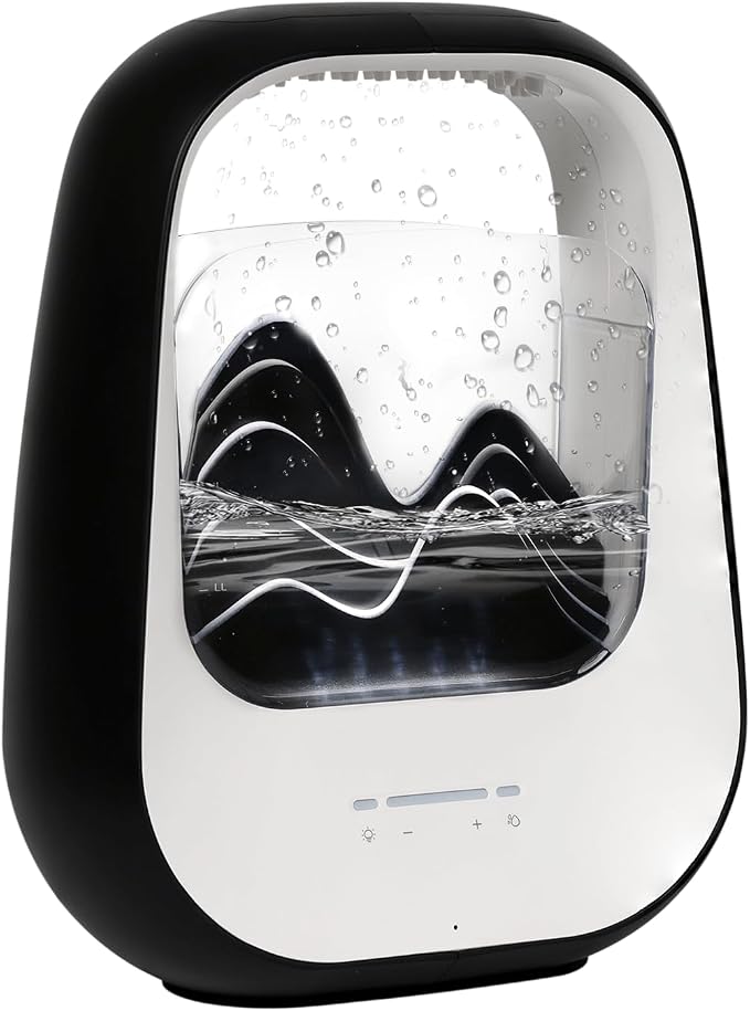 Compact baby room sleep machine designed for nighttime and nap-time routines