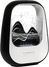 Compact baby room sleep machine designed for nighttime and nap-time routines