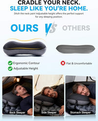 Compact backpacking pillow lightweight and easy to carry