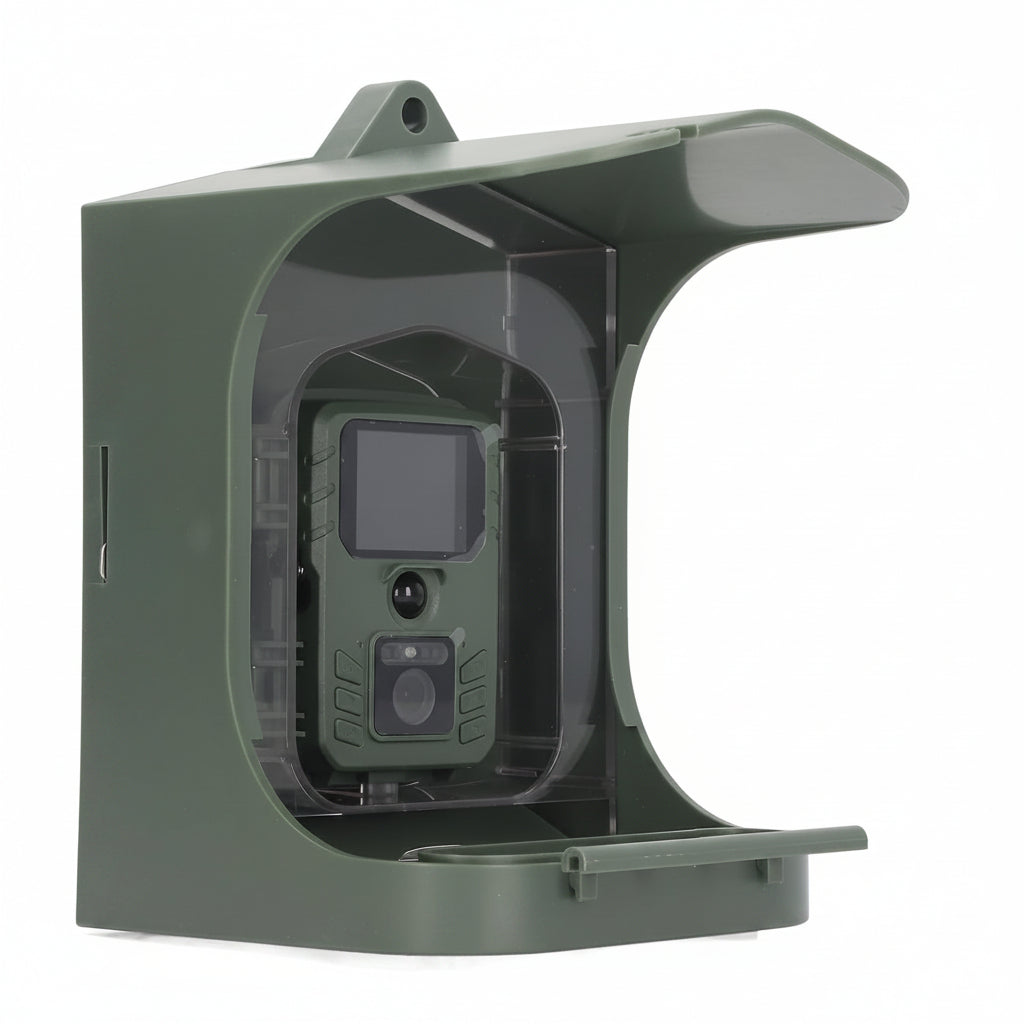 Backyard Bird Camera Feeder With Hanging Installation