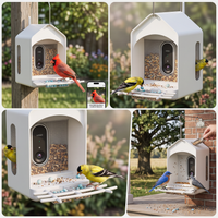 Backyard Bird Watching Device With Camera Function