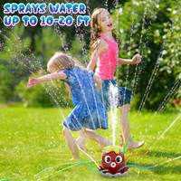 Backyard Water Play Toy With Wiggle Tubes
