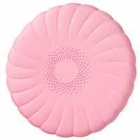 Inflatable wobble cushion for balance board exercises and home fitness training.