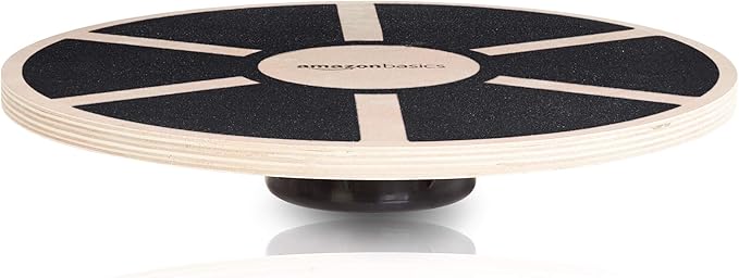 Balance trainer board for home workout and rehabilitation exercises