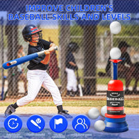 Baseball training set for kids and toddlers