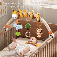 Bassinet Mobile Toy For Baby With Clip On Arch Design