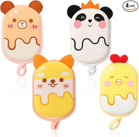 4 pack bath sponge for kids and baby mesh loofahs set