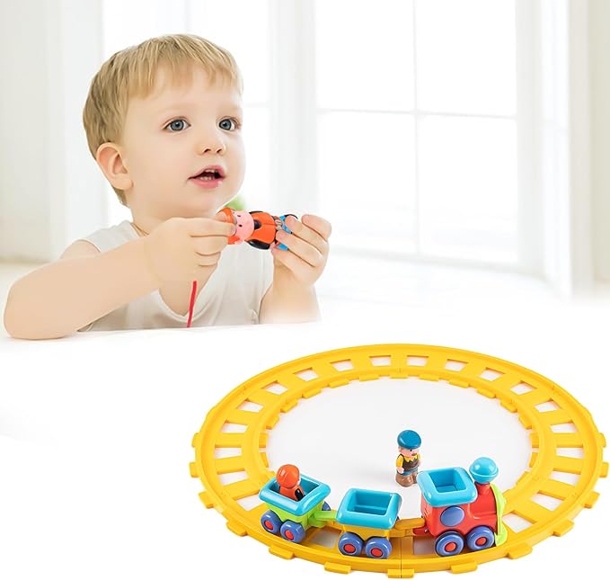 Battery Operated Toy Train For Toddlers