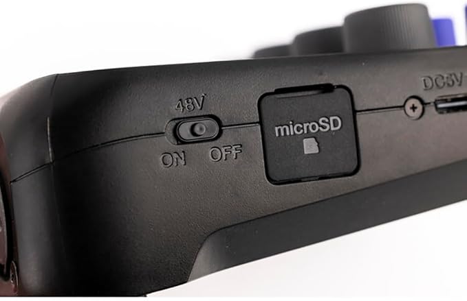 Battery Powered Podcast Recording Kit For Portable Audio Recording