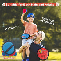 Beach and yard catch game for kids fun
