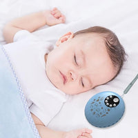 Bear-Shaped White Noise Machine Angled View