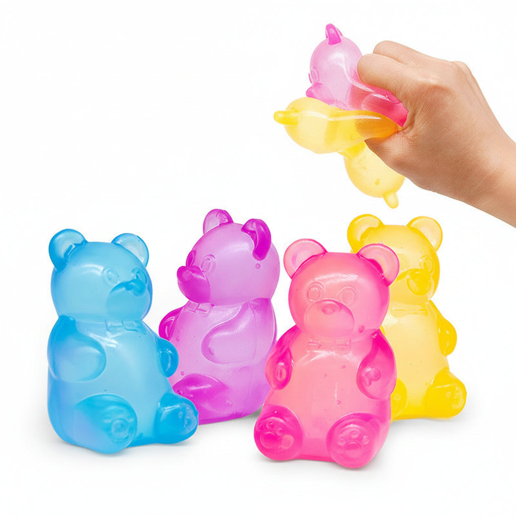 Bear squishy  toy with soft maltose texture