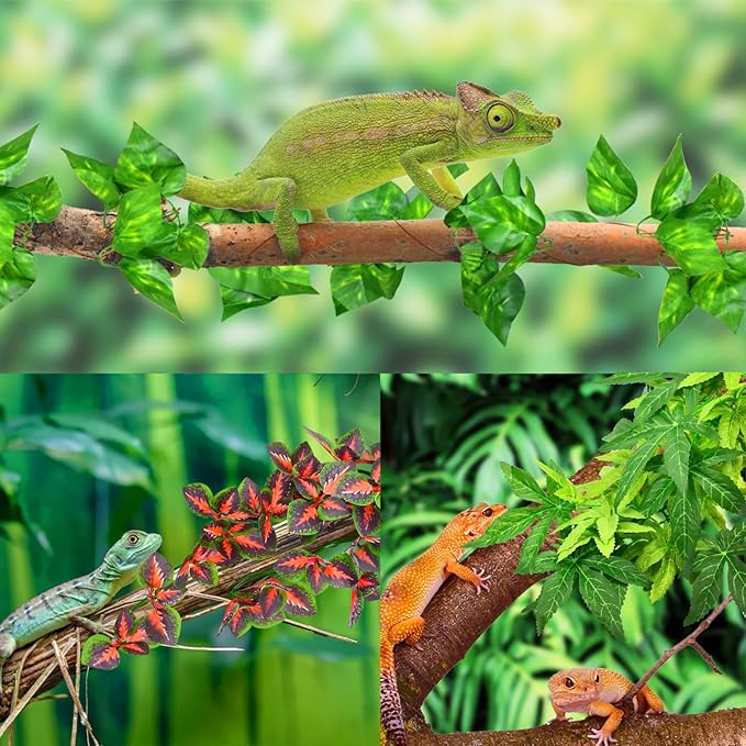 Dragon Tank Plants Artificial Hanging Decor
