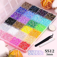 Bedazzler kit with 34000 resin rhinestones and B7000 jewelry glue