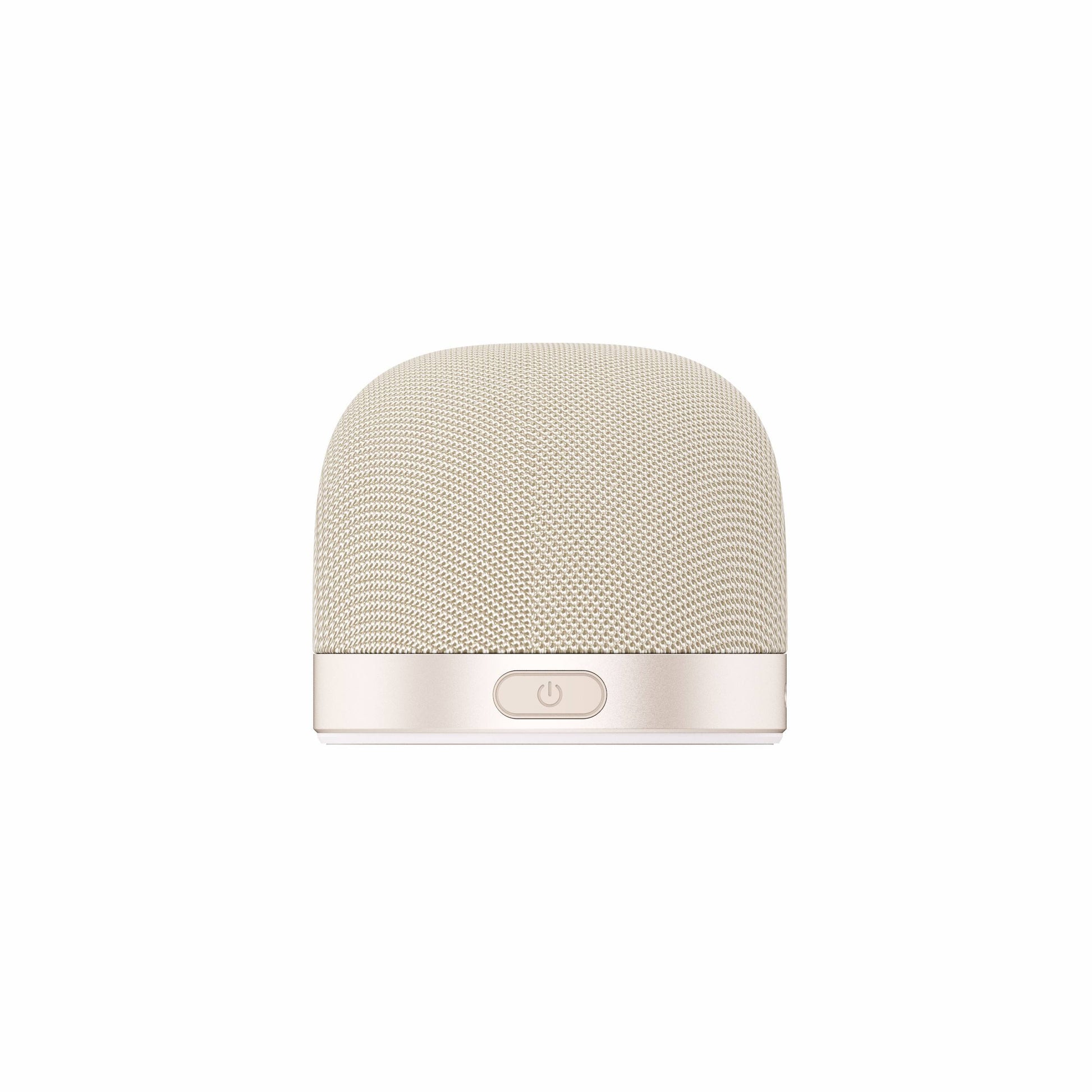 Bedside charging speaker with compact design