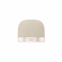 Bedside charging speaker with compact design